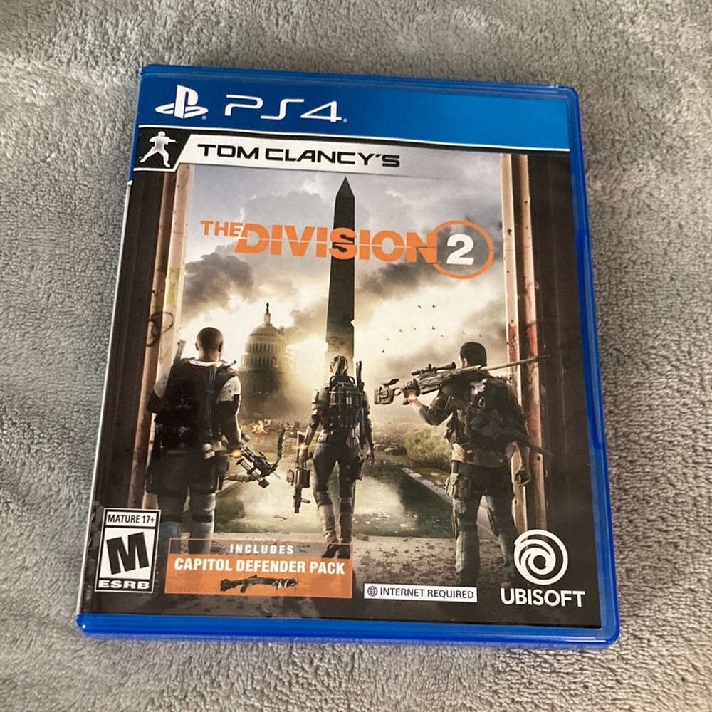 PS4 Tom Clancy’s The Division 2